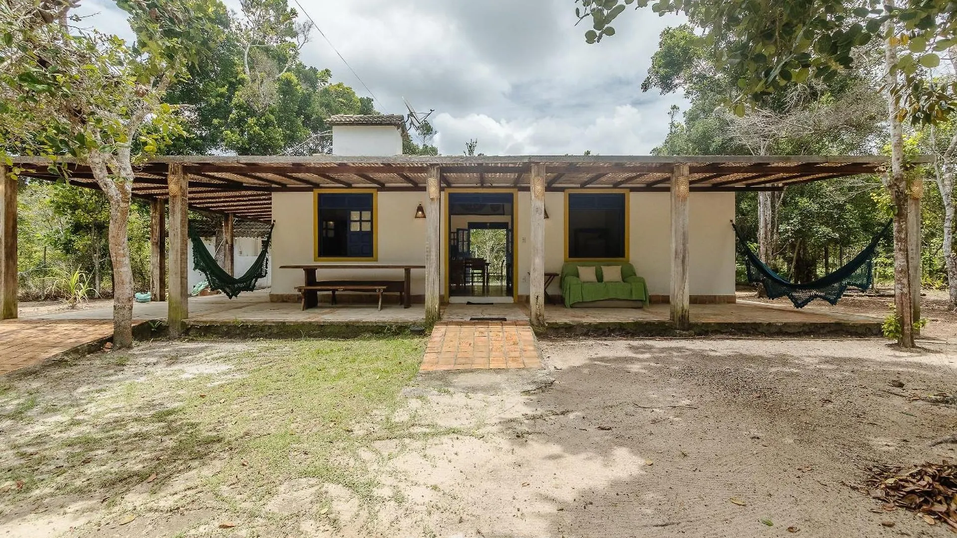 Casas No Condominio Ecovillage D'Ajuda - Evl Porto Seguro Holiday home