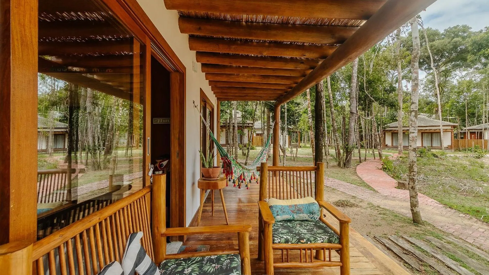 Casas No Condominio Ecovillage D'Ajuda - Evl Porto Seguro Holiday home