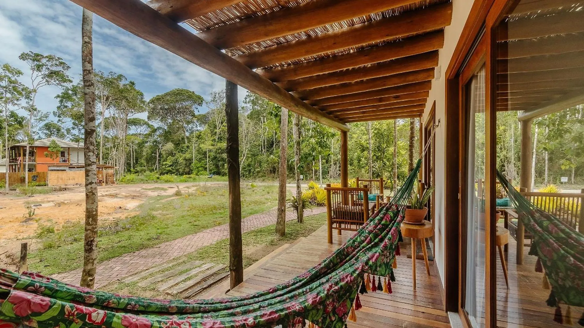 Casas No Condominio Ecovillage D'Ajuda - Evl Porto Seguro