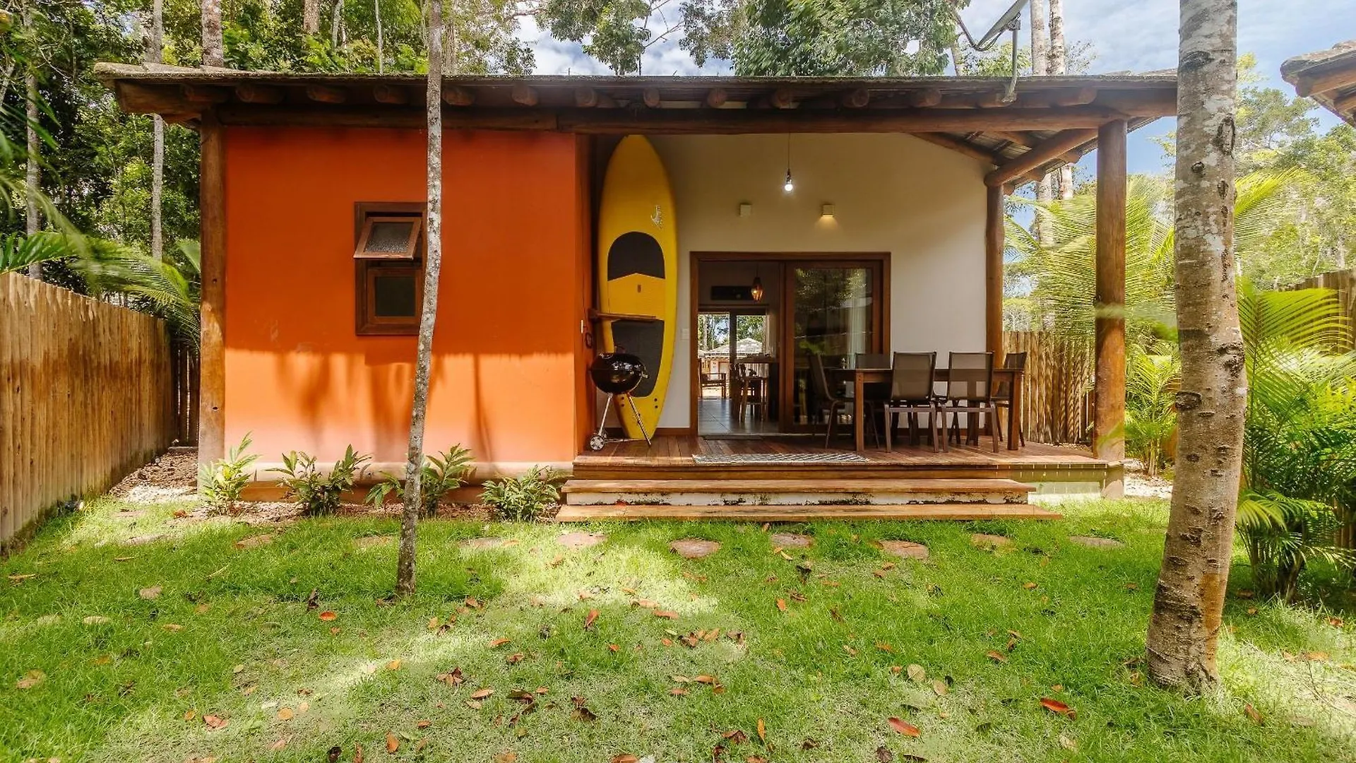 Casas No Condominio Ecovillage D'Ajuda - Evl Porto Seguro Holiday home