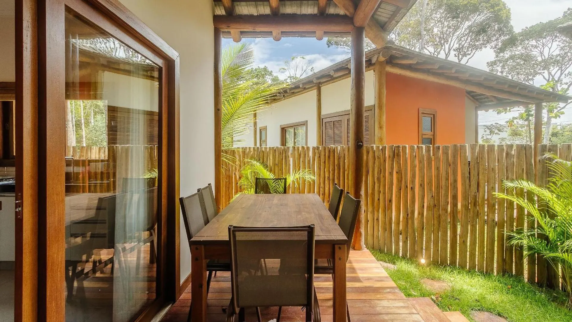 Casas No Condominio Ecovillage D'Ajuda - Evl Porto Seguro