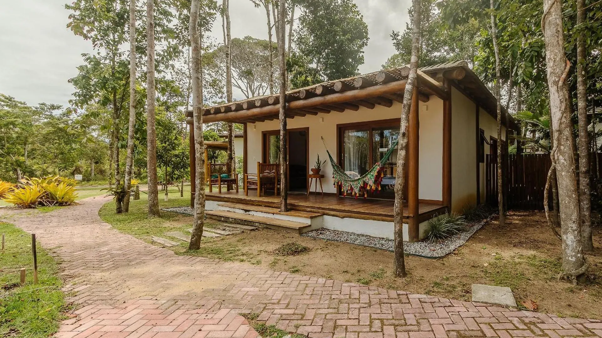 Casas No Condominio Ecovillage D'Ajuda - Evl Porto Seguro