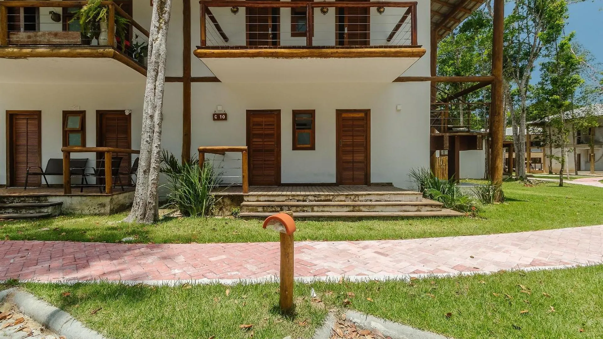 Casas No Condominio Ecovillage D'Ajuda - Evl Porto Seguro Holiday home
