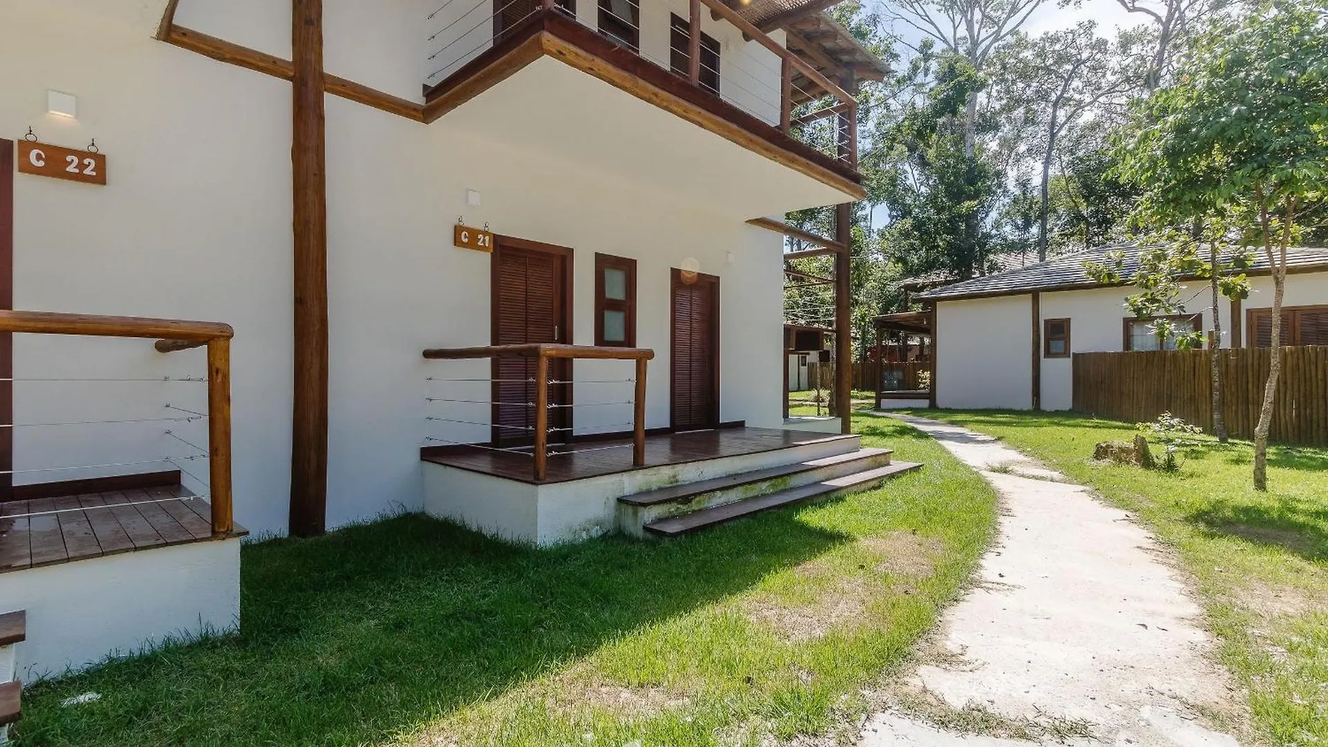 Casas No Condominio Ecovillage D'Ajuda - Evl Porto Seguro