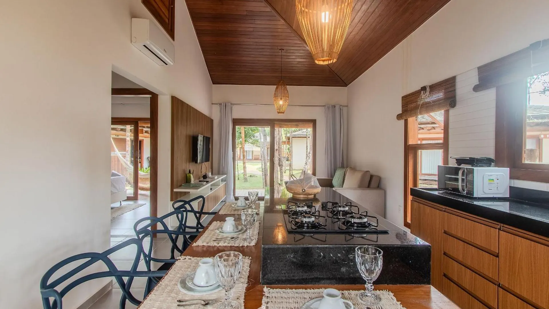 Casas No Condominio Ecovillage D'Ajuda - Evl Porto Seguro Holiday home