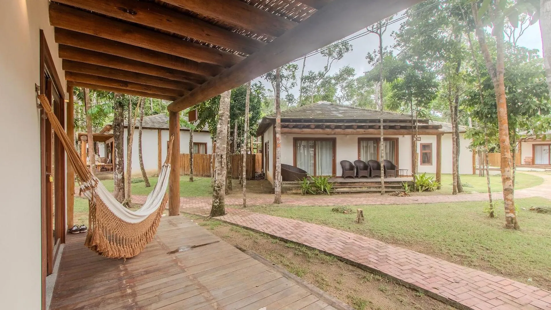 Casas No Condominio Ecovillage D'Ajuda - Evl Porto Seguro Holiday home