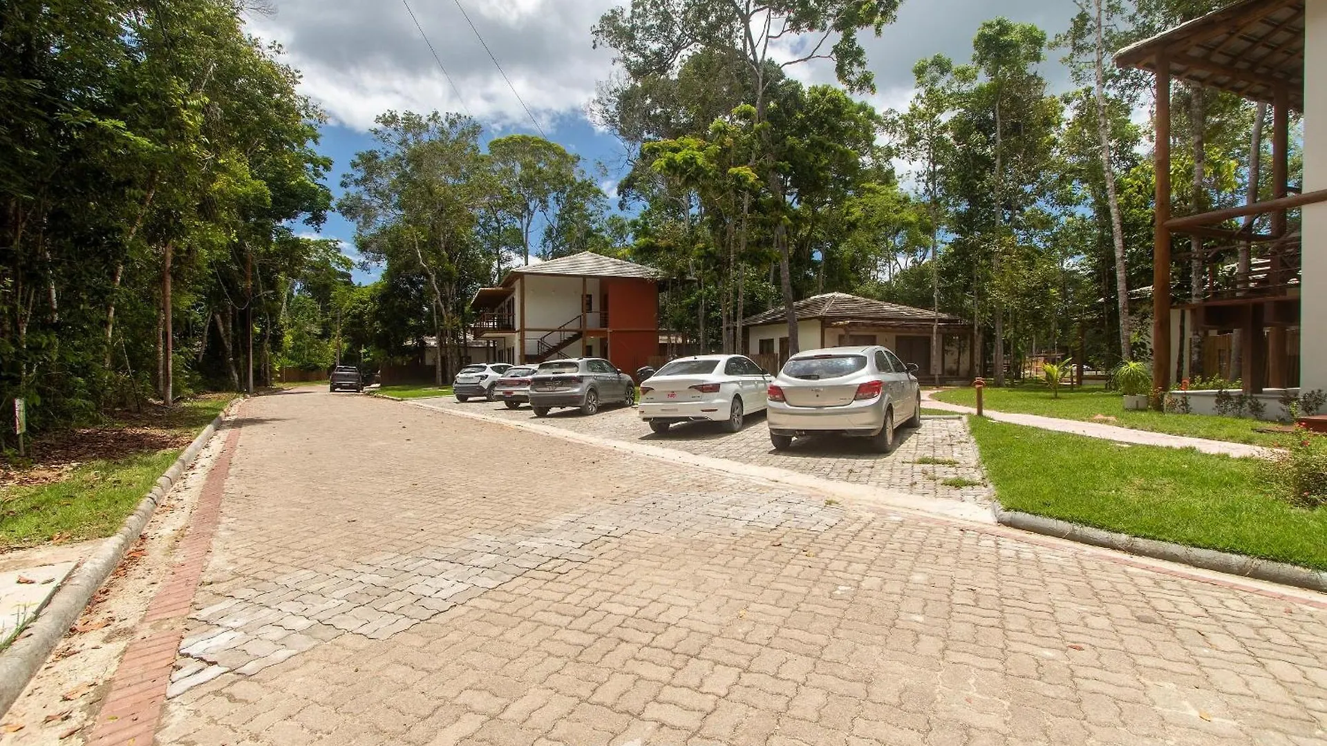Casas No Condominio Ecovillage D'Ajuda - Evl Porto Seguro