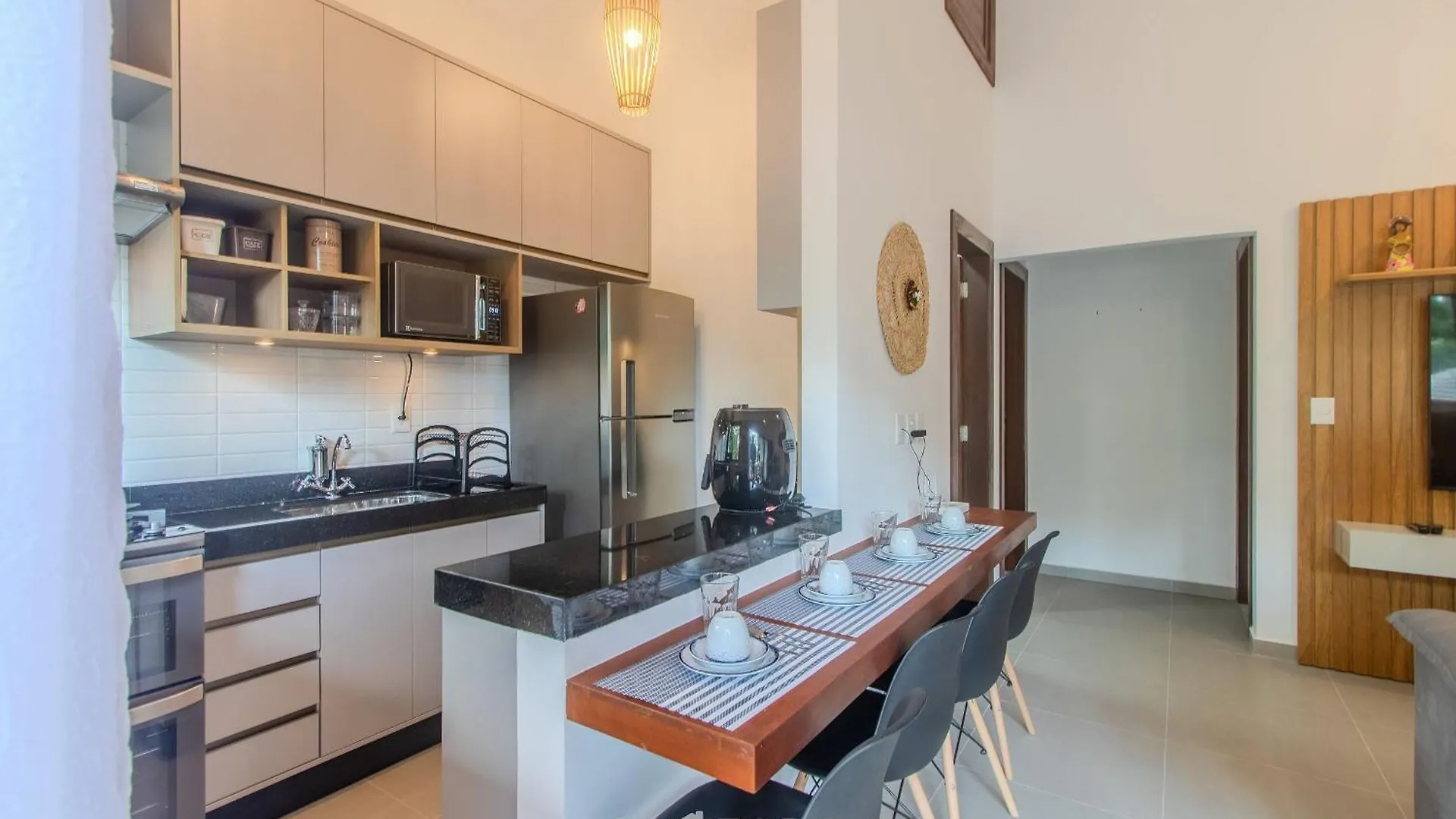 Casas No Condominio Ecovillage D'Ajuda - Evl Porto Seguro