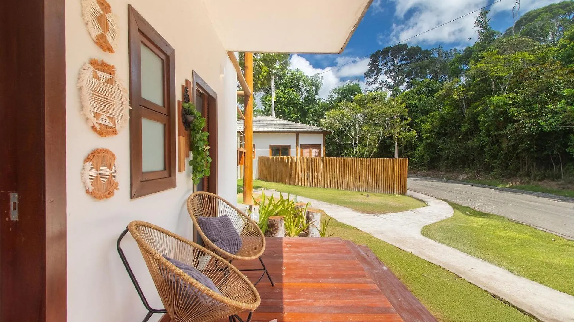 Casas No Condominio Ecovillage D'Ajuda - Evl Porto Seguro Holiday home