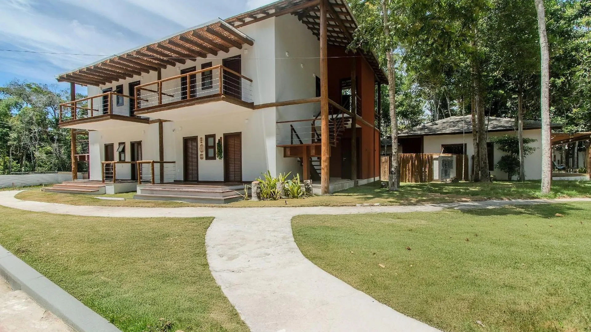 Casas No Condominio Ecovillage D'Ajuda - Evl Porto Seguro